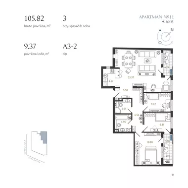 Zvečanska 2 | 4zida.rs