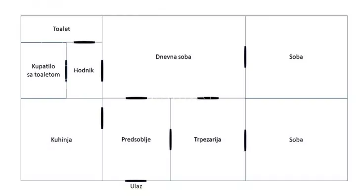 Troiposoban stan | 4zida