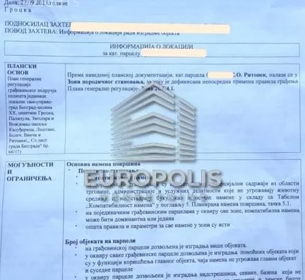 Građevinsko zemljište | 4zida