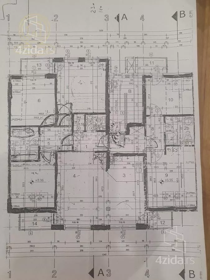 Petosoban stan | 4zida