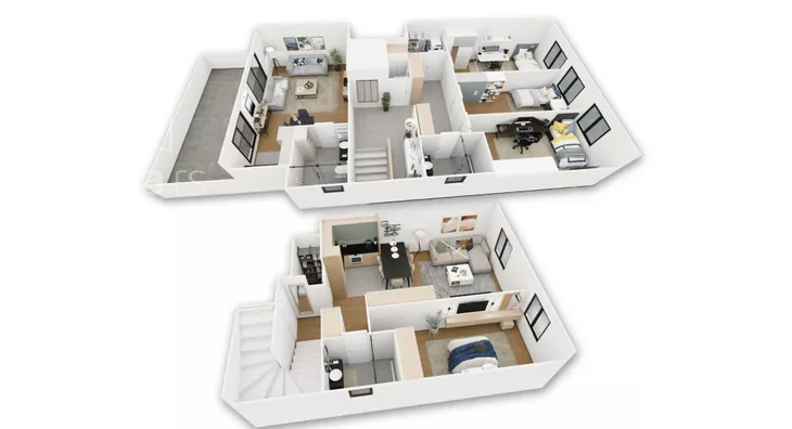 Šestosoban stan | 4zida