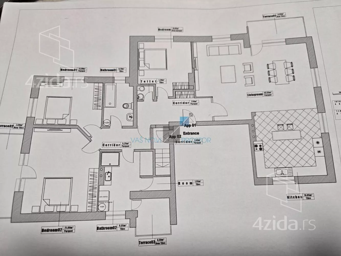 Četvorosoban stan | 4zida