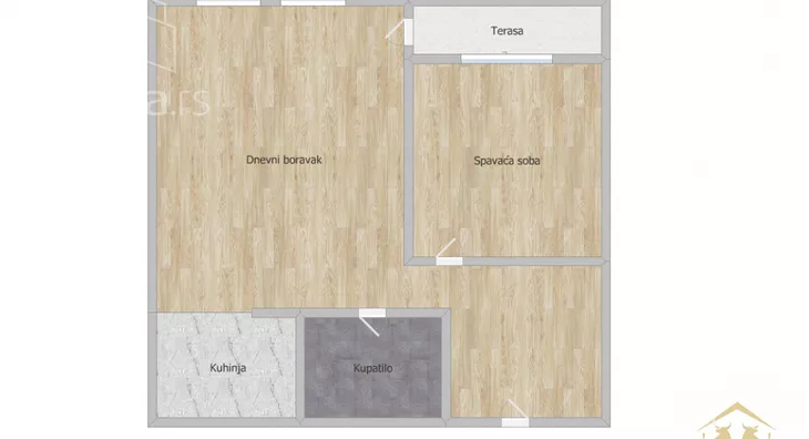 Dvosoban stan | 4zida