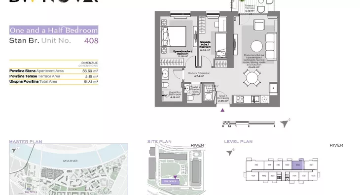 Trosoban stan | 4zida
