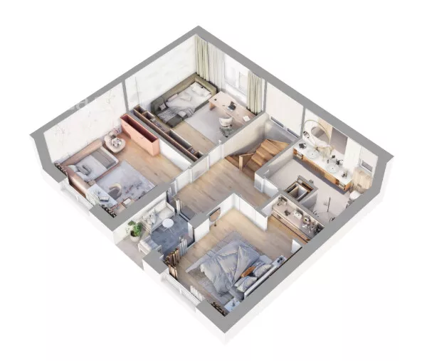 2-etažna kuća | 4zida