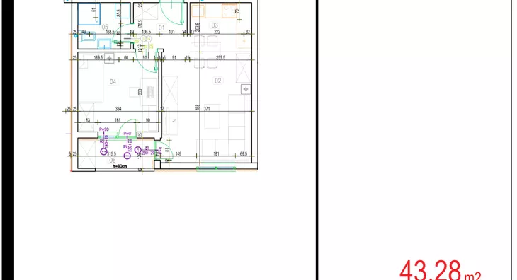 Jednoiposoban stan | 4zida