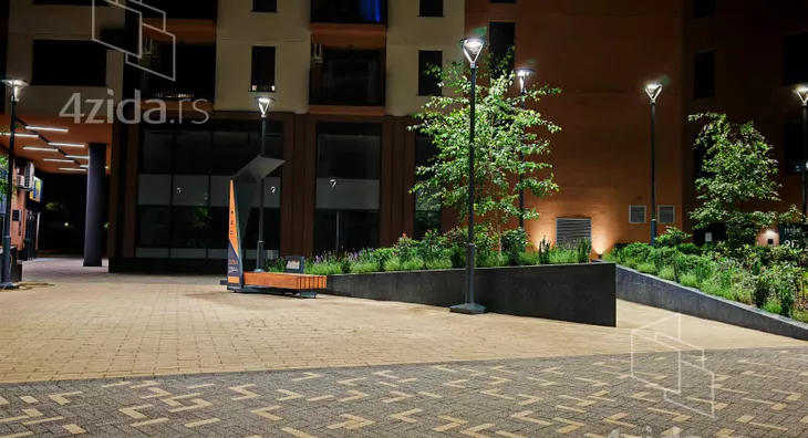 Jednosoban stan | 4zida