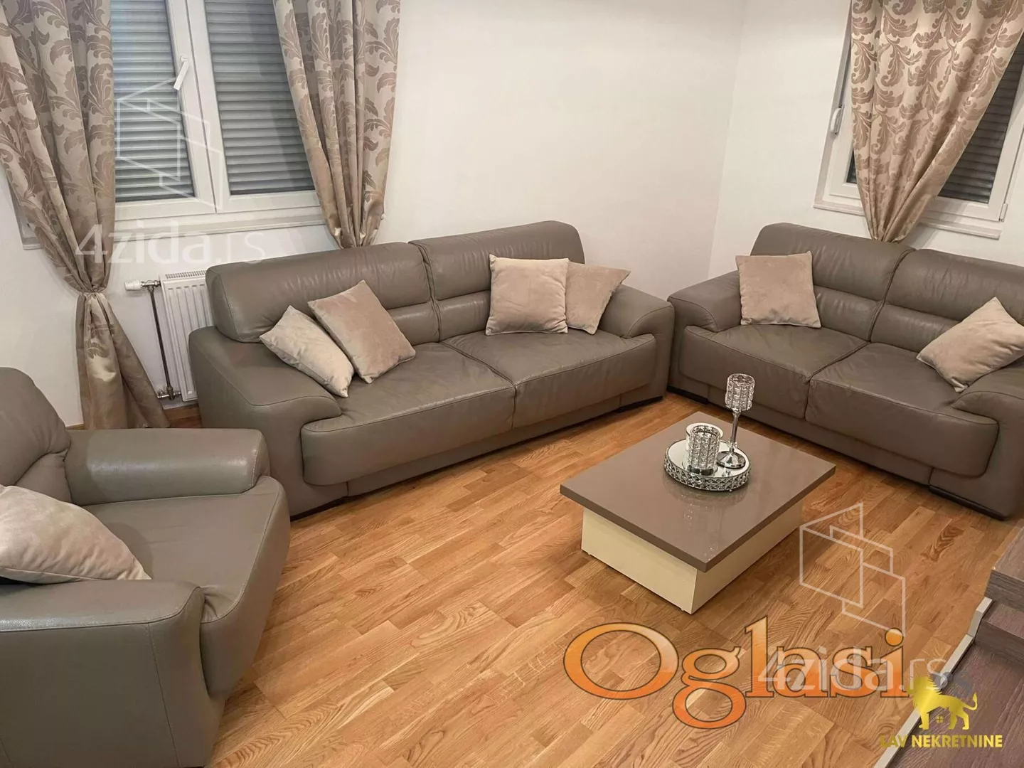 Jednoiposoban stan | 4zida