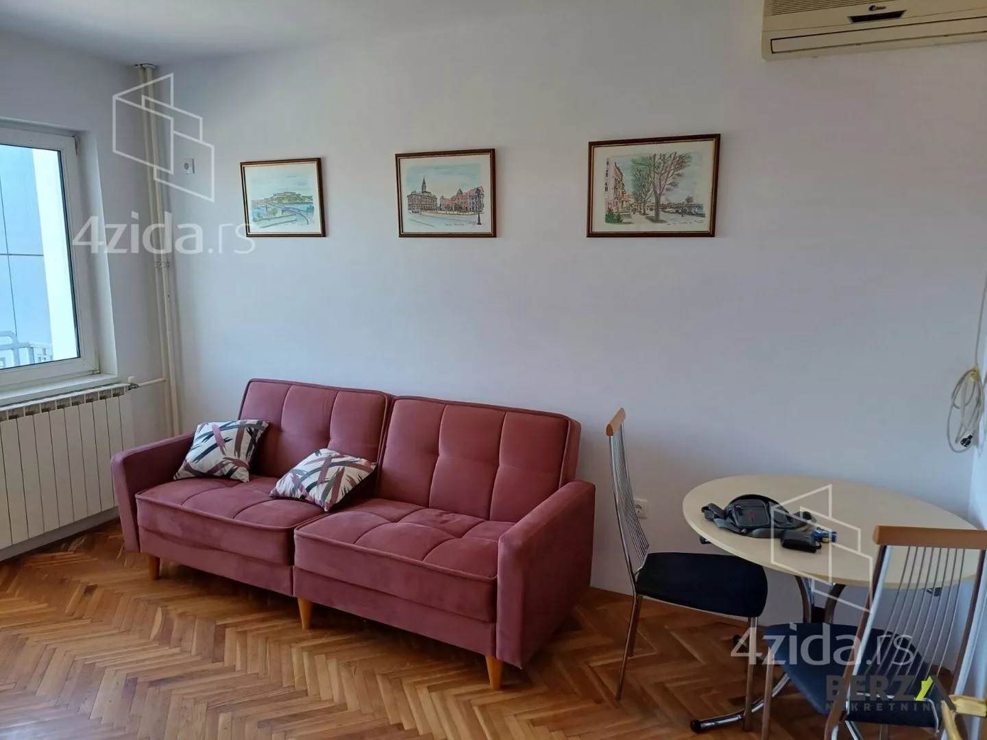 Jednoiposoban stan | 4zida