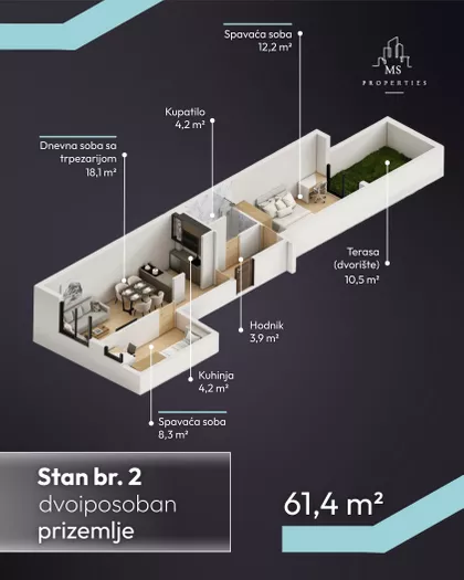 Veselina Masleše 12 | 4zida.rs