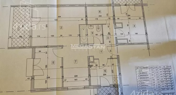 Troiposoban stan | 4zida