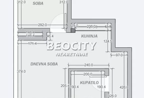 Dvosoban stan | 4zida