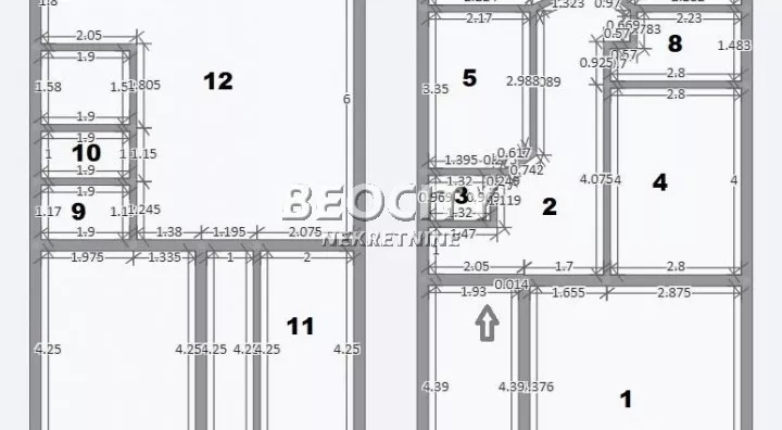 Kuća | 4zida