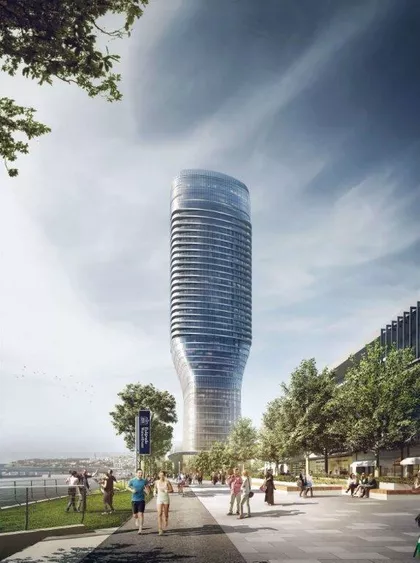 Belgrade Waterfront - BW St. Regis Kula Beograd | 4zida.rs