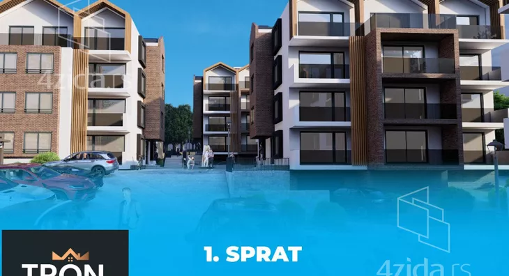 Jednosoban stan | 4zida