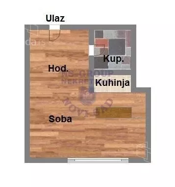 Garsonjera | 4zida