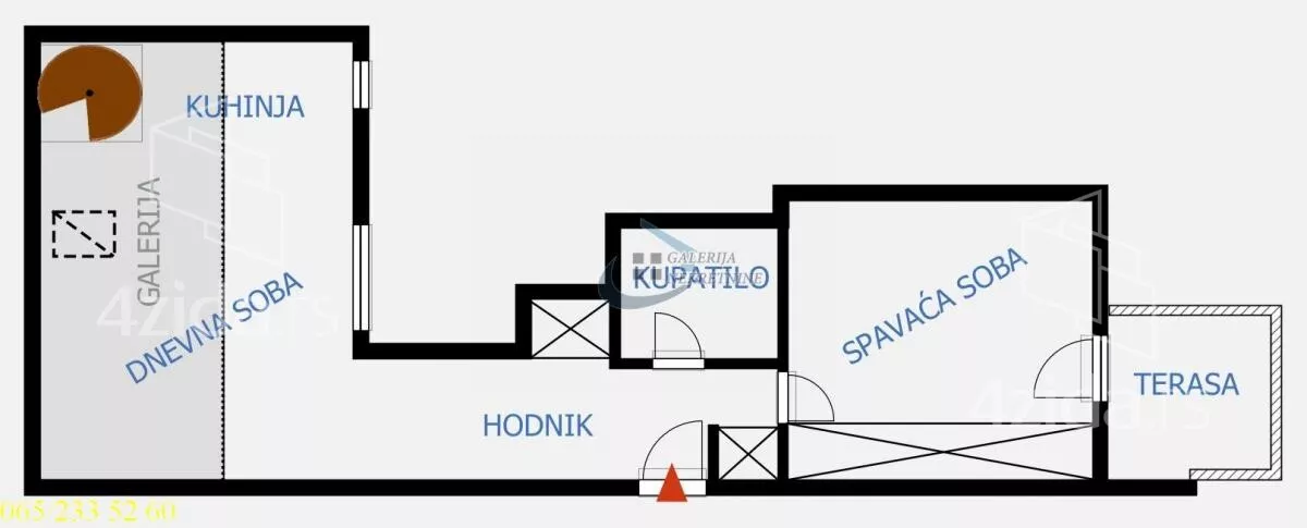 Dvoiposoban stan | 4zida