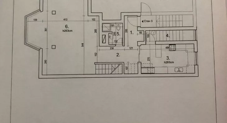 Šestosoban stan | 4zida