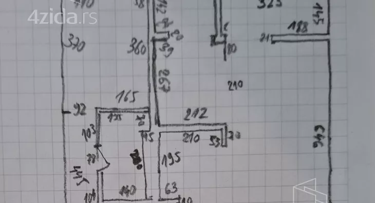 Dvoiposoban stan | 4zida