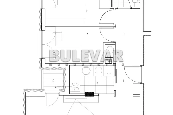 Dvoiposoban stan | 4zida