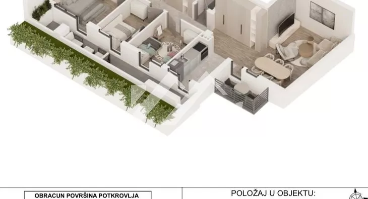 Troiposoban stan | 4zida