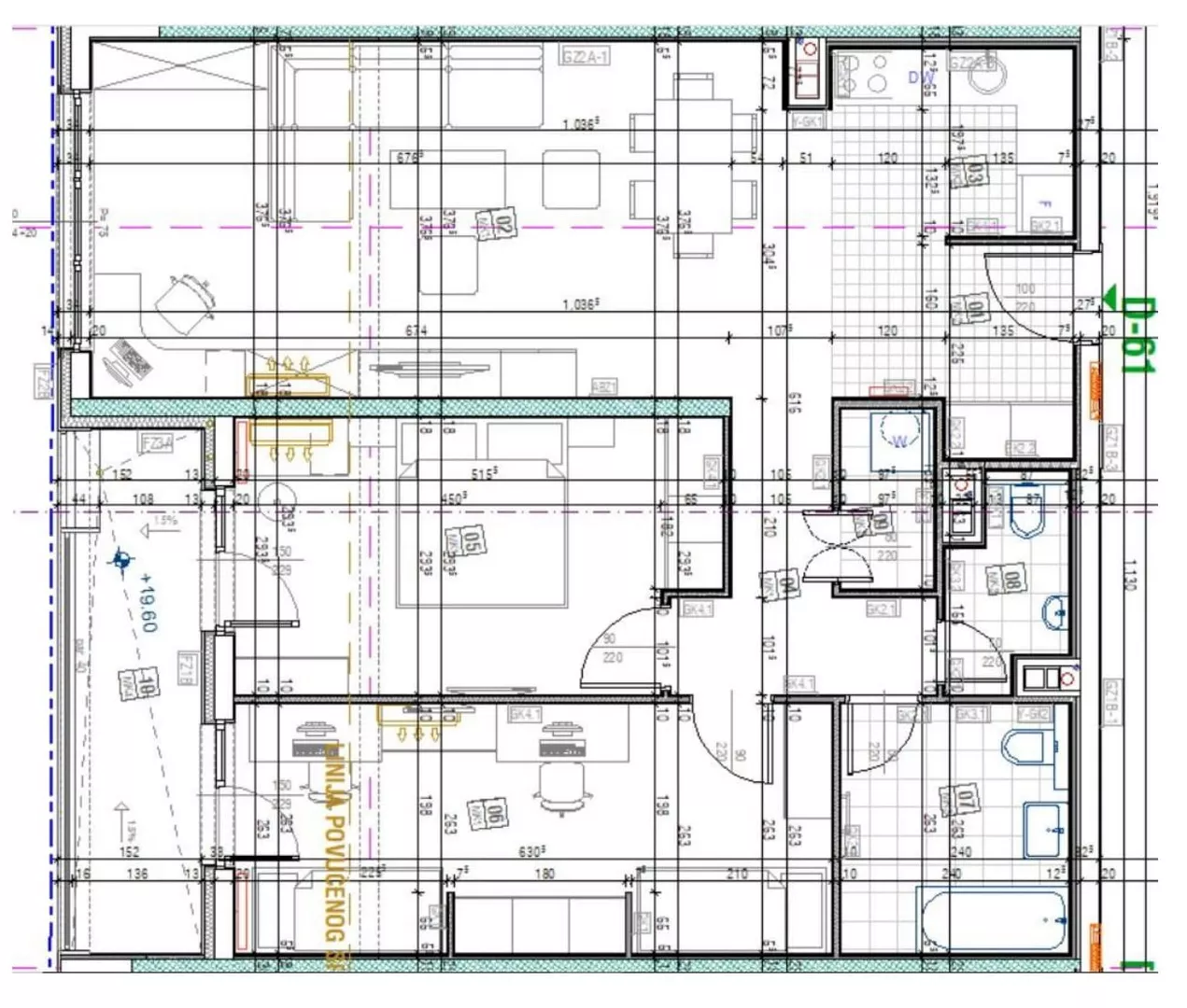 Trosoban stan | 4zida