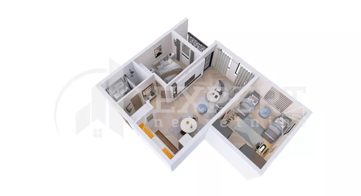 Trosoban stan | 4zida