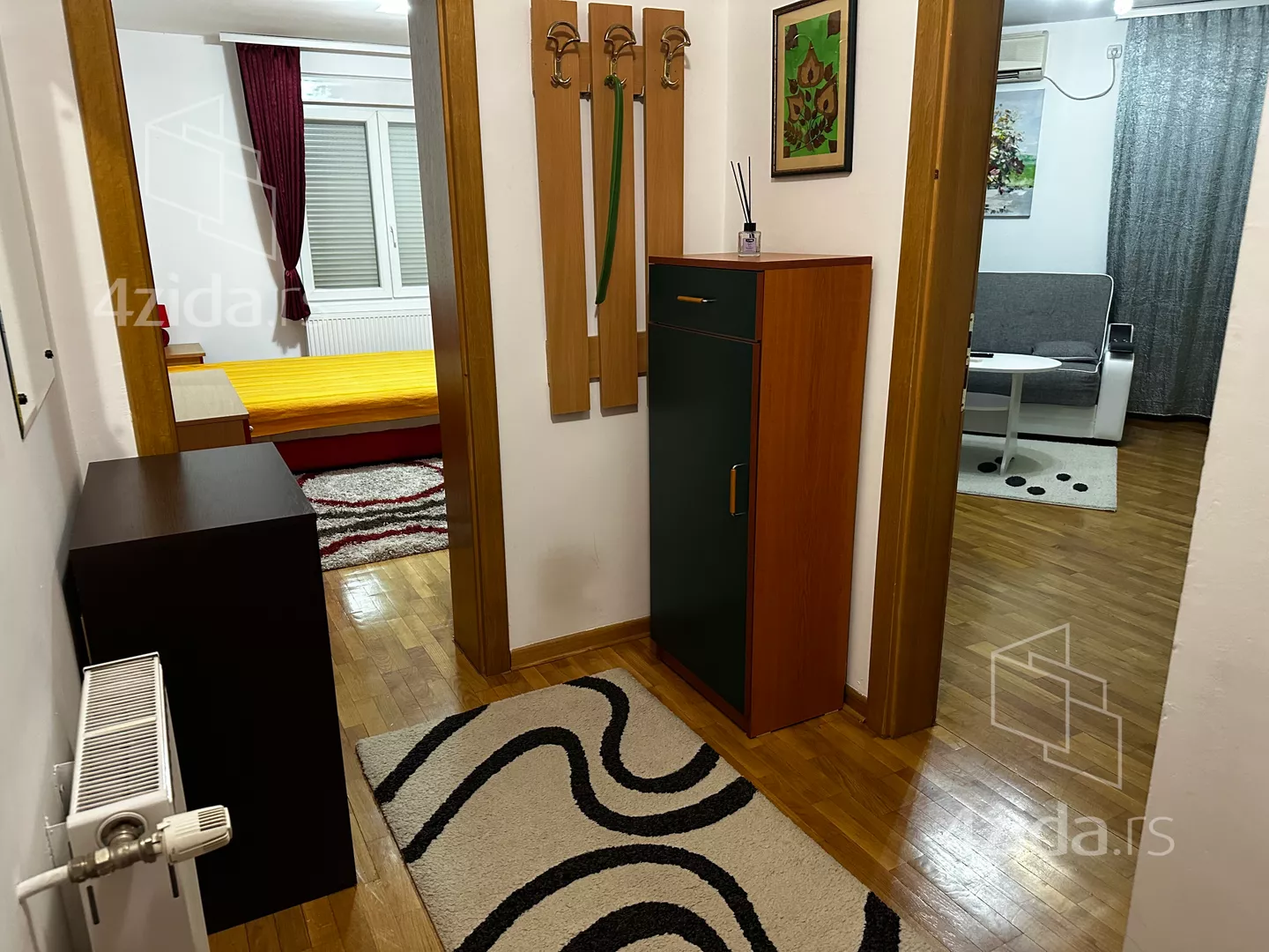 Jednosoban stan | 4zida