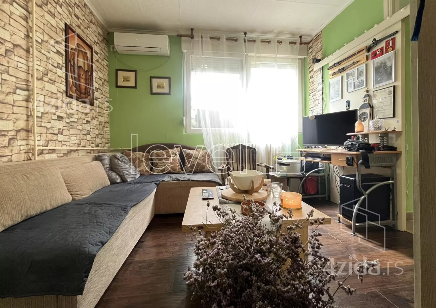 Jednosoban stan | 4zida