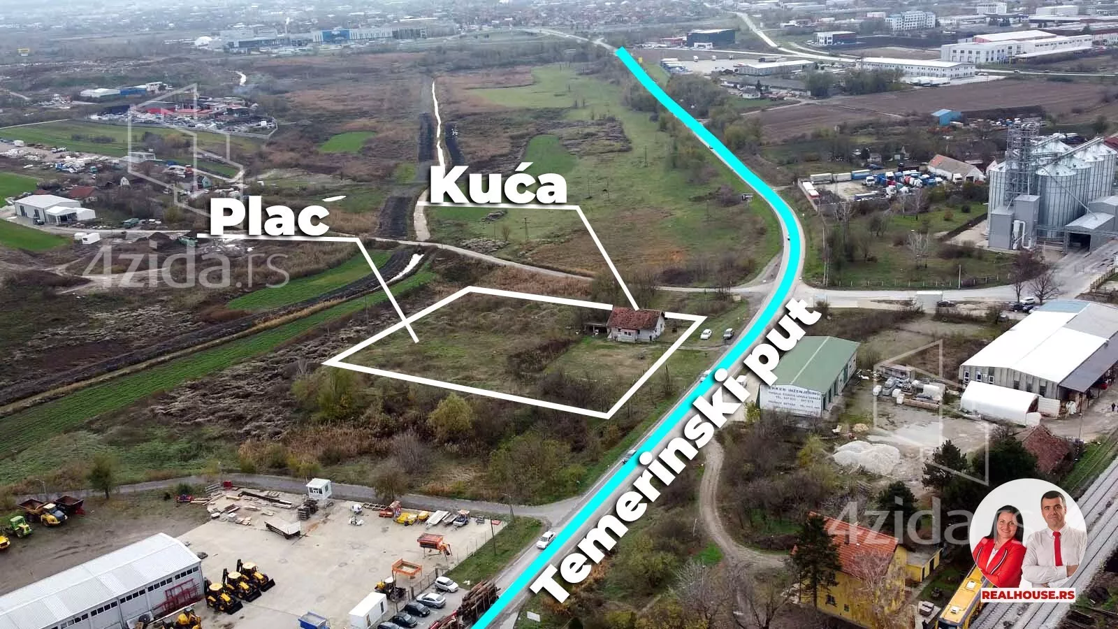 Industrijsko zemljište | 4zida