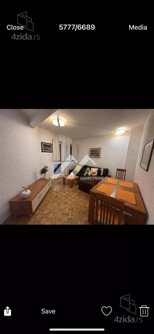 Jednoiposoban stan | 4zida