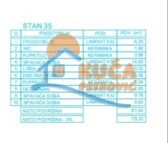 Troiposoban stan | 4zida