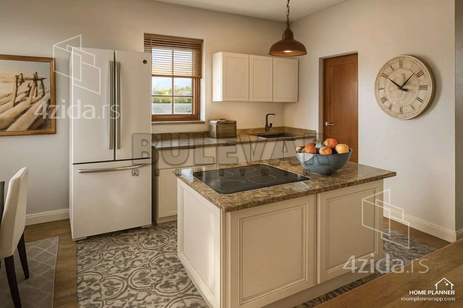 Četvorosoban stan | 4zida