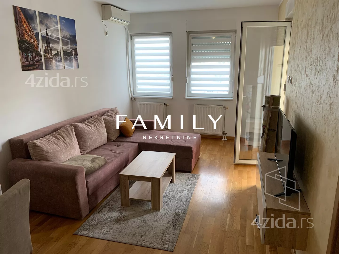 Jednoiposoban stan | 4zida