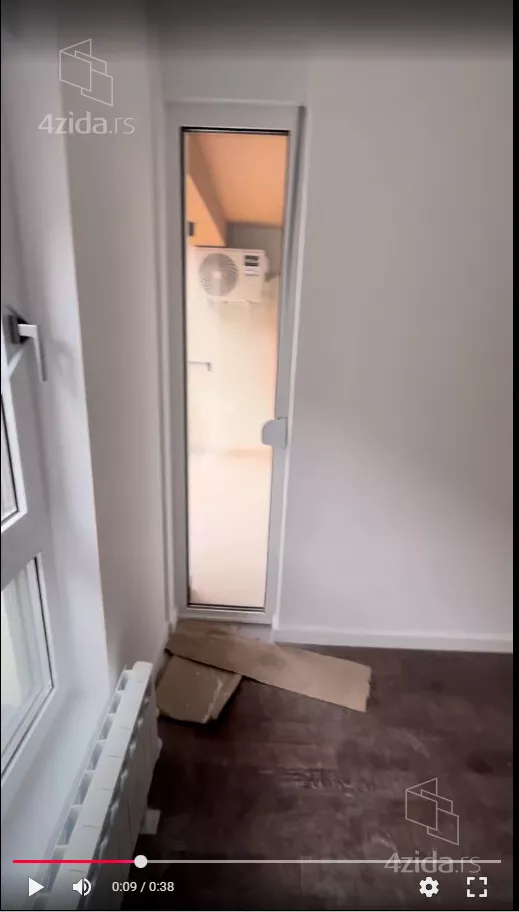 Jednosoban stan | 4zida