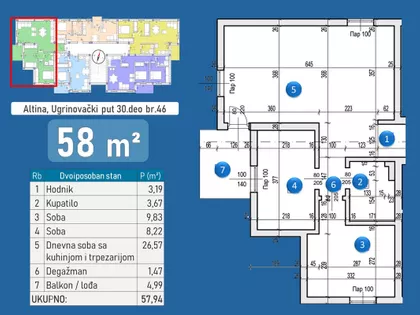Ugrinovački Put 30 Deo 44 | 4zida.rs