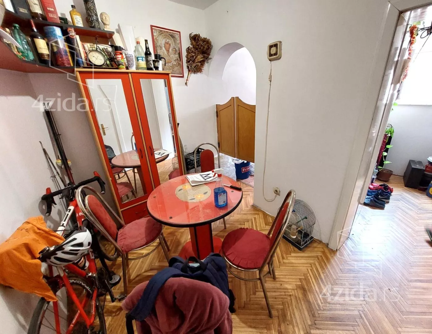 Jednosoban stan | 4zida