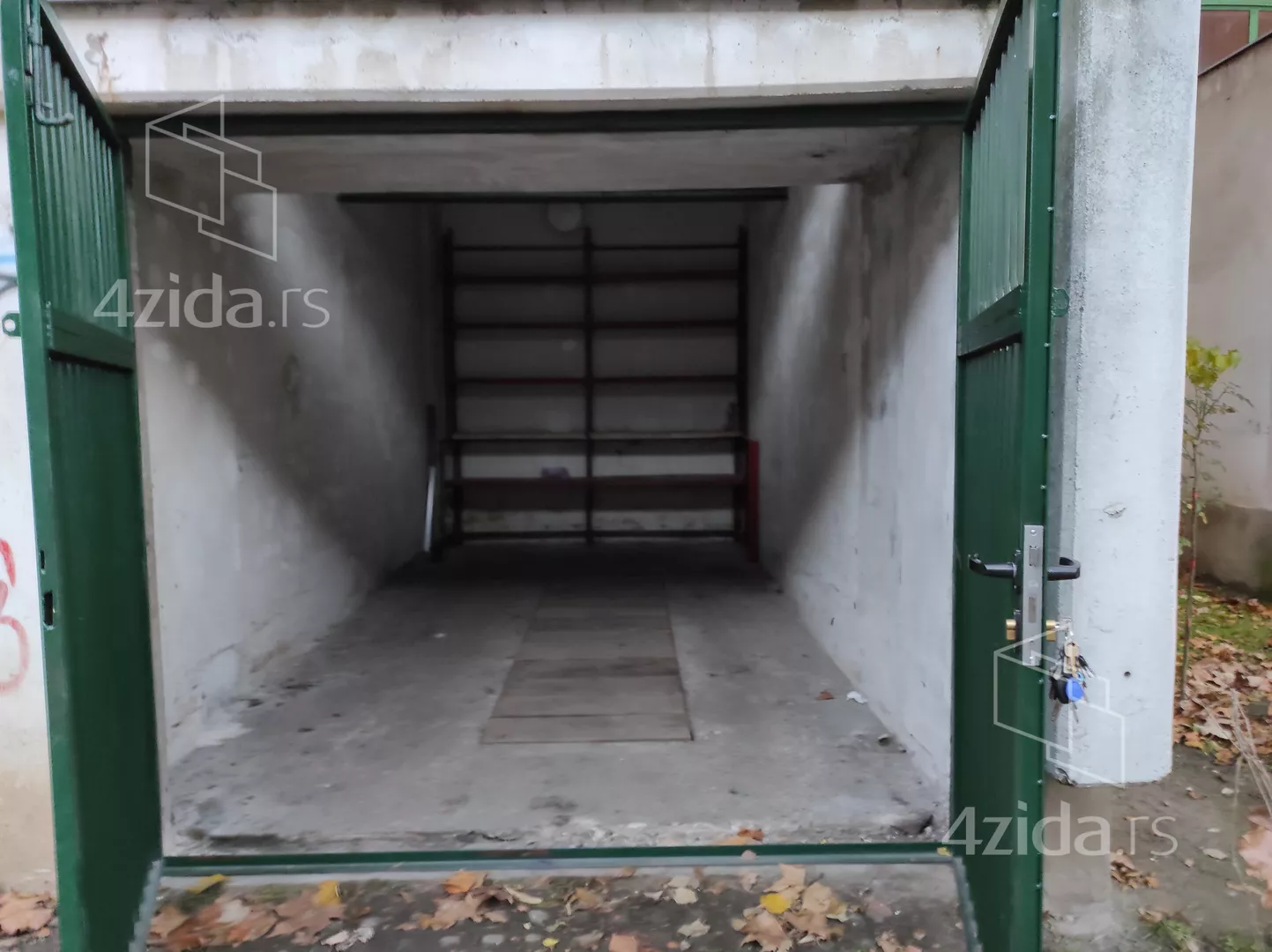 Garaža | 4zida