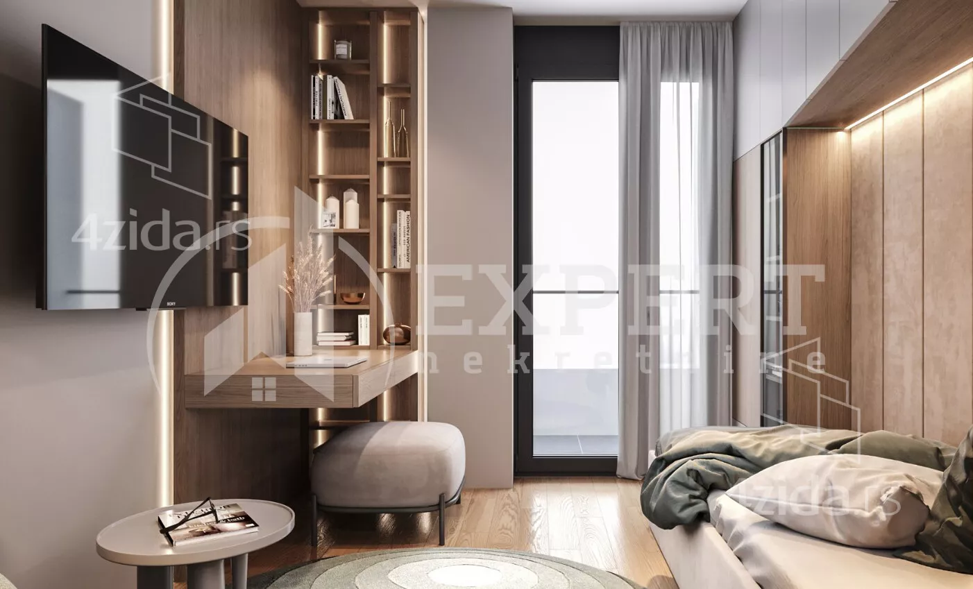 Troiposoban stan | 4zida