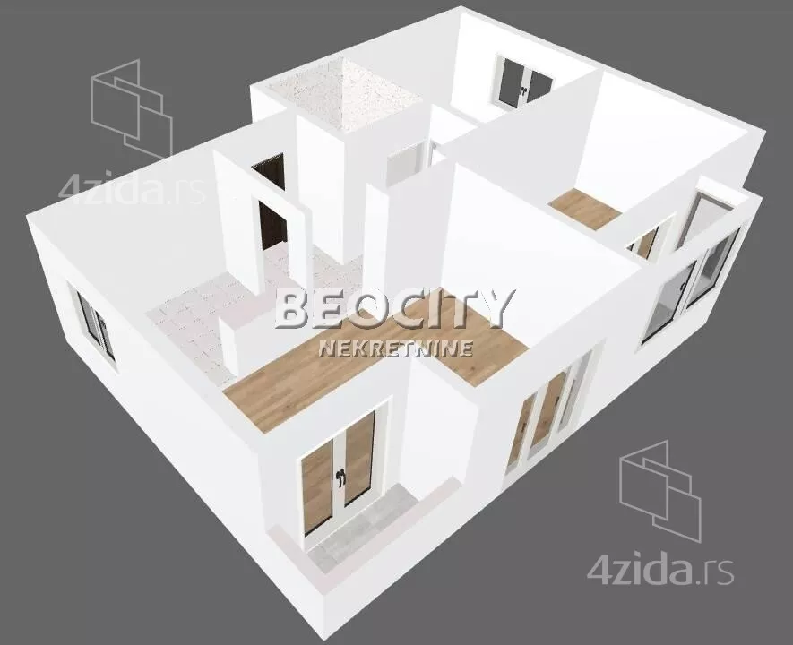 Trosoban stan | 4zida