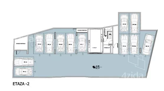 Sedmoiposoban stan | 4zida