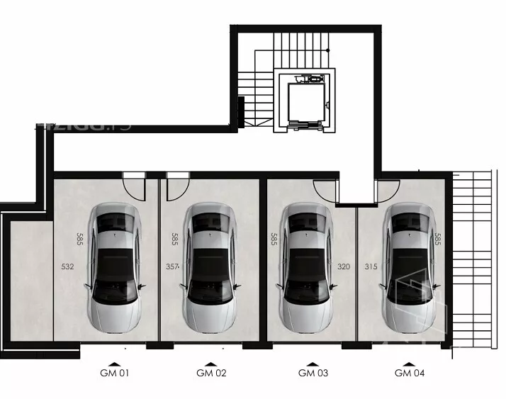 Dvosoban stan | 4zida