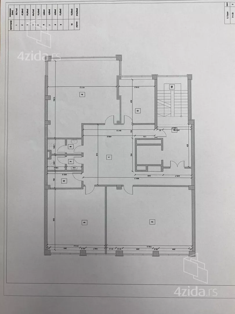 Poslovni prostor | 4zida