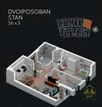 Dvoiposoban stan | 4zida