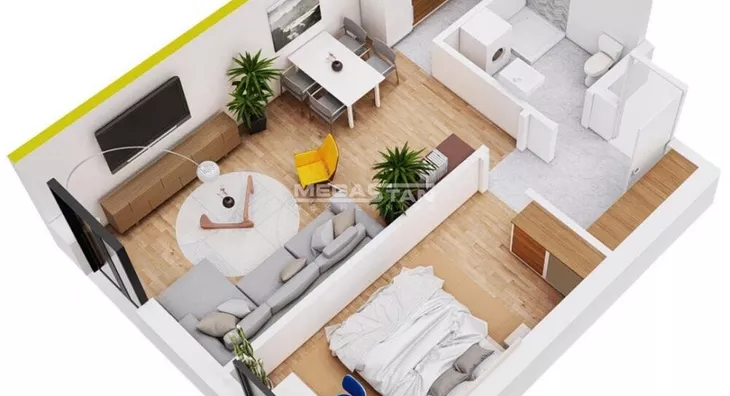 Dvosoban stan | 4zida