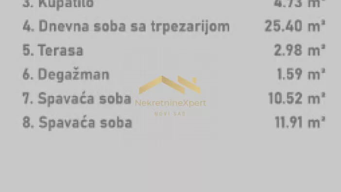 Trosoban stan | 4zida