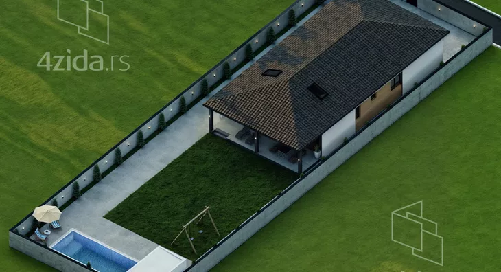 1-etažna kuća | 4zida