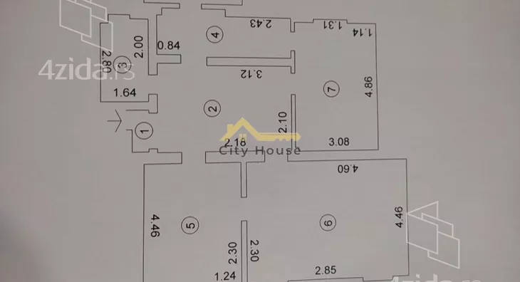 Troiposoban stan | 4zida