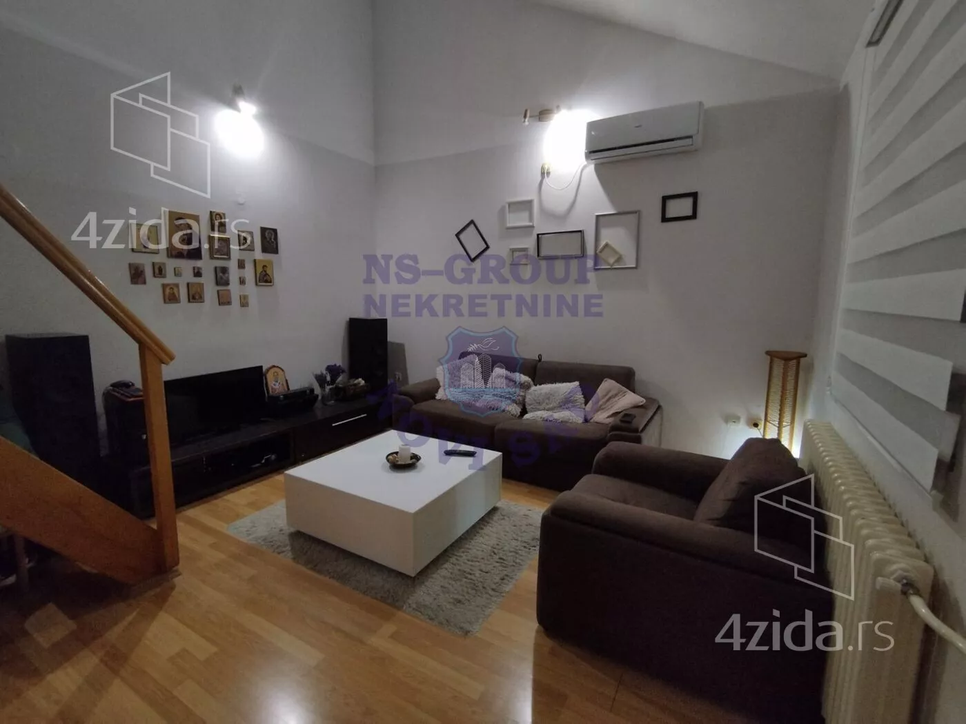 Jednoiposoban stan | 4zida