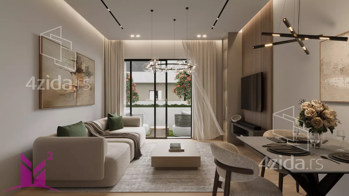 Trosoban stan | 4zida